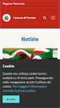Mobile Screenshot of comune.ferrere.at.it